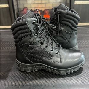 Black Tactical Boots